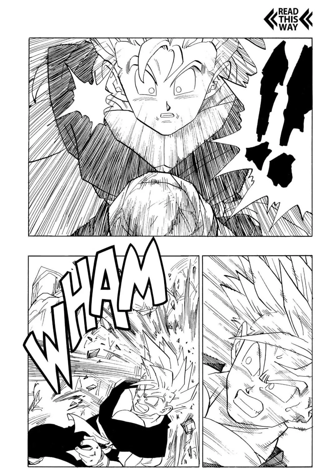 Read Dragon Ball Z chapter 233 image 4 on Lezhin
