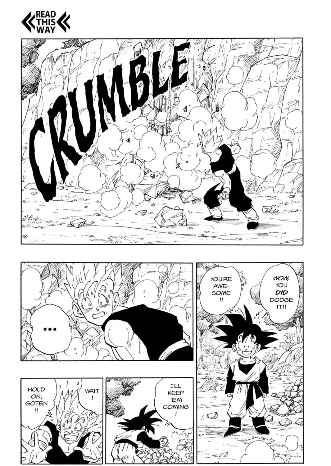 Read Dragon Ball Z chapter 233 image 6 on Lezhin