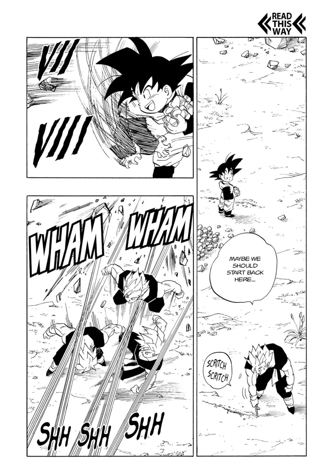 Read Dragon Ball Z chapter 233 image 8 on Lezhin
