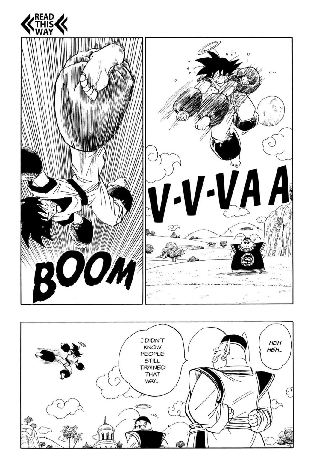 Read Dragon Ball Z chapter 234 image 10 on Lezhin