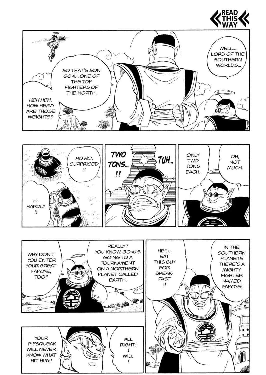 Read Dragon Ball Z chapter 234 image 12 on Lezhin