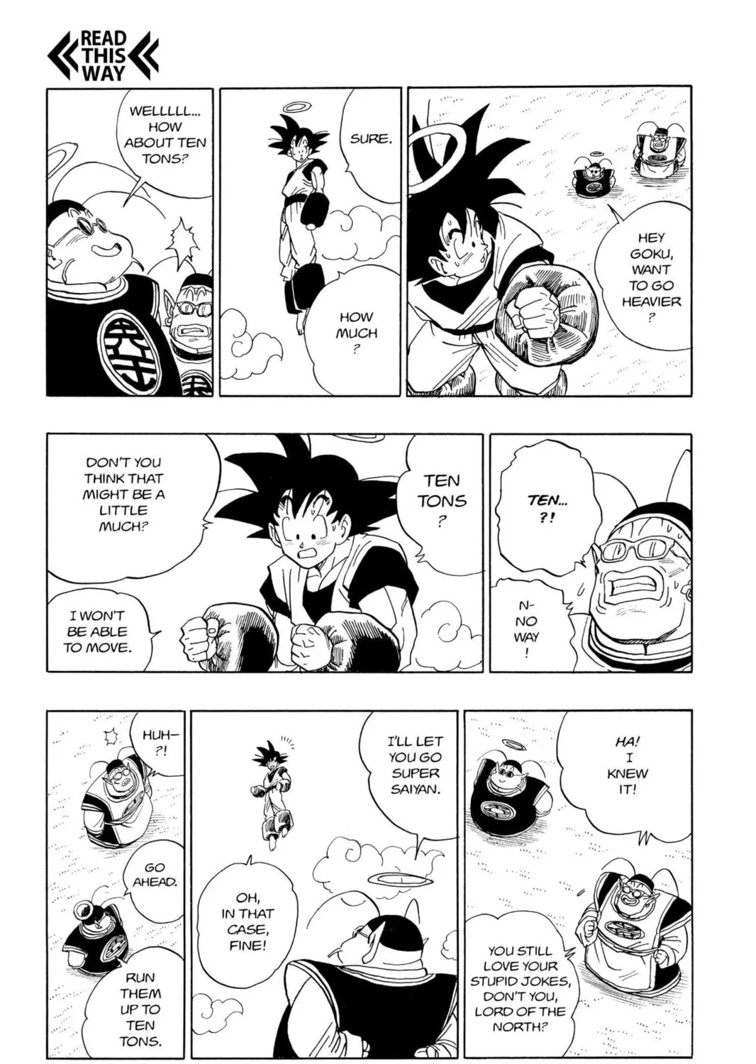 Read Dragon Ball Z chapter 234 image 14 on Lezhin