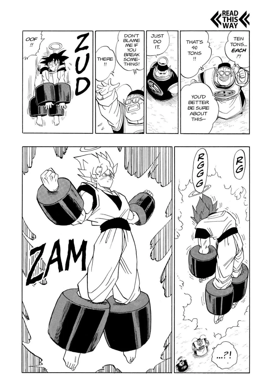 Read Dragon Ball Z chapter 234 image 16 on Lezhin