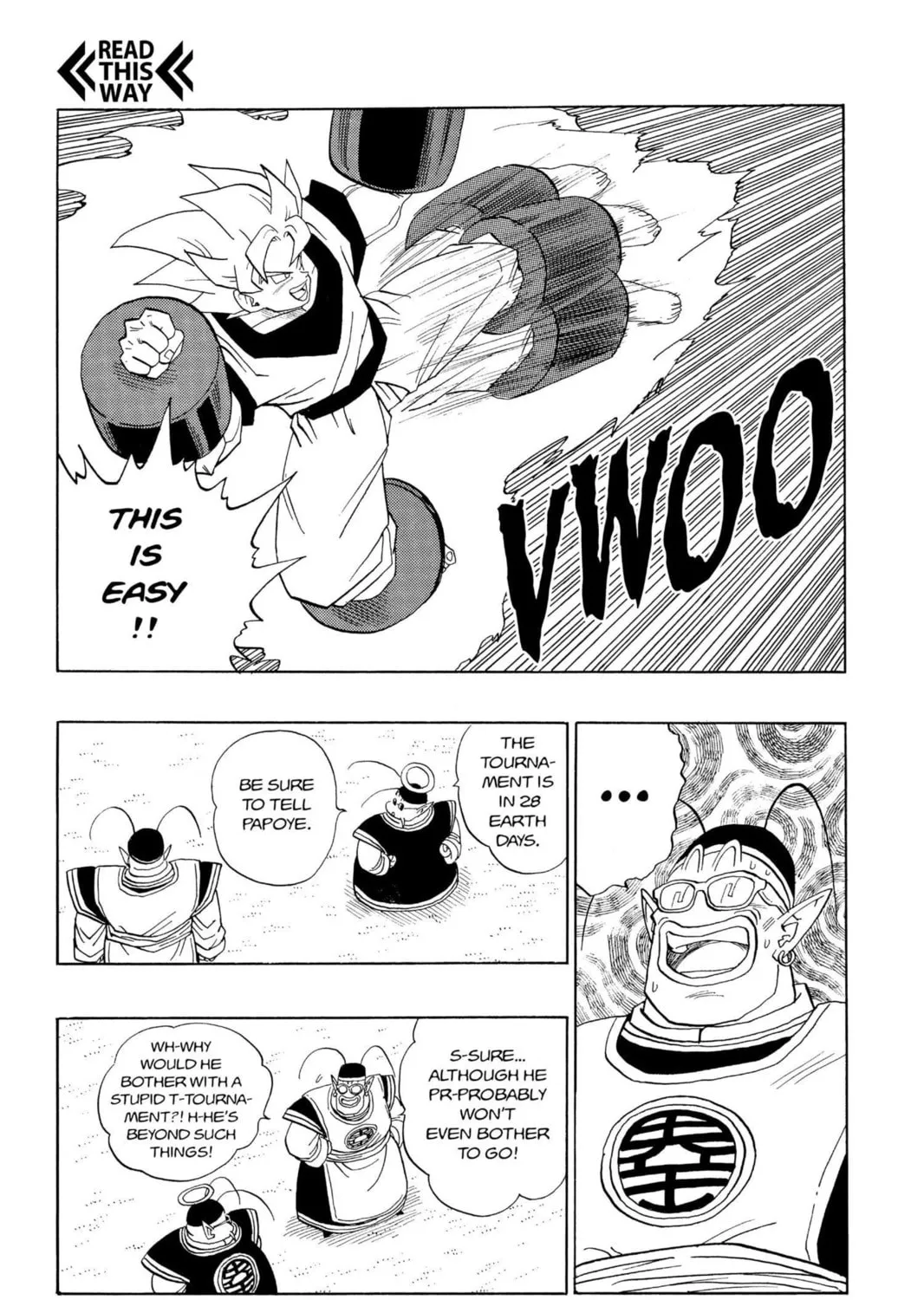 Read Dragon Ball Z chapter 234 image 18 on Lezhin