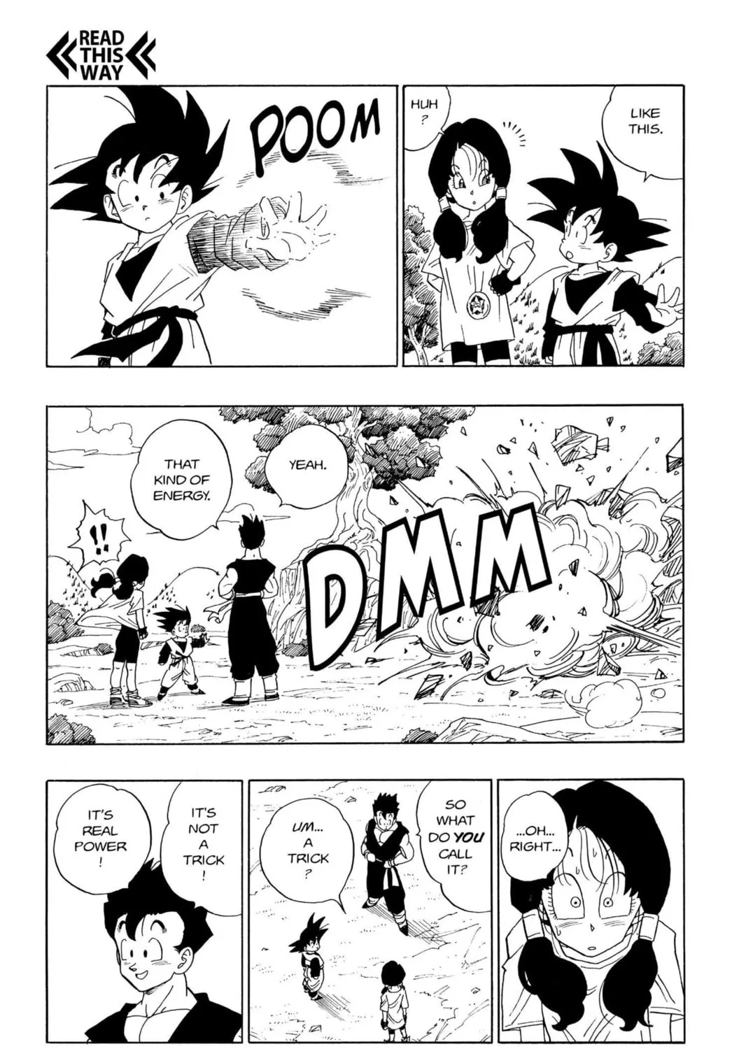 Read Dragon Ball Z chapter 234 image 2 on Lezhin