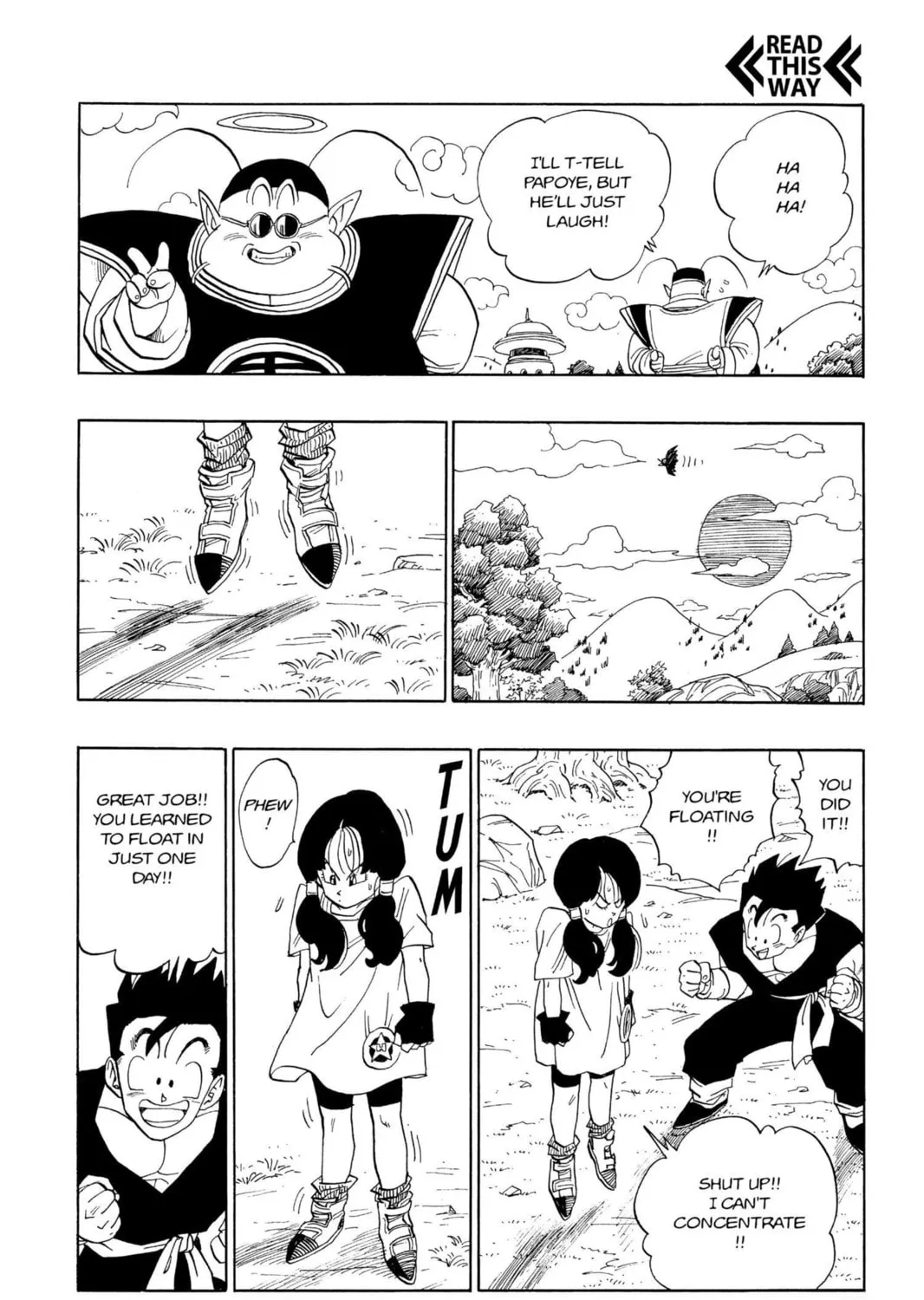 Read Dragon Ball Z chapter 234 image 20 on Lezhin