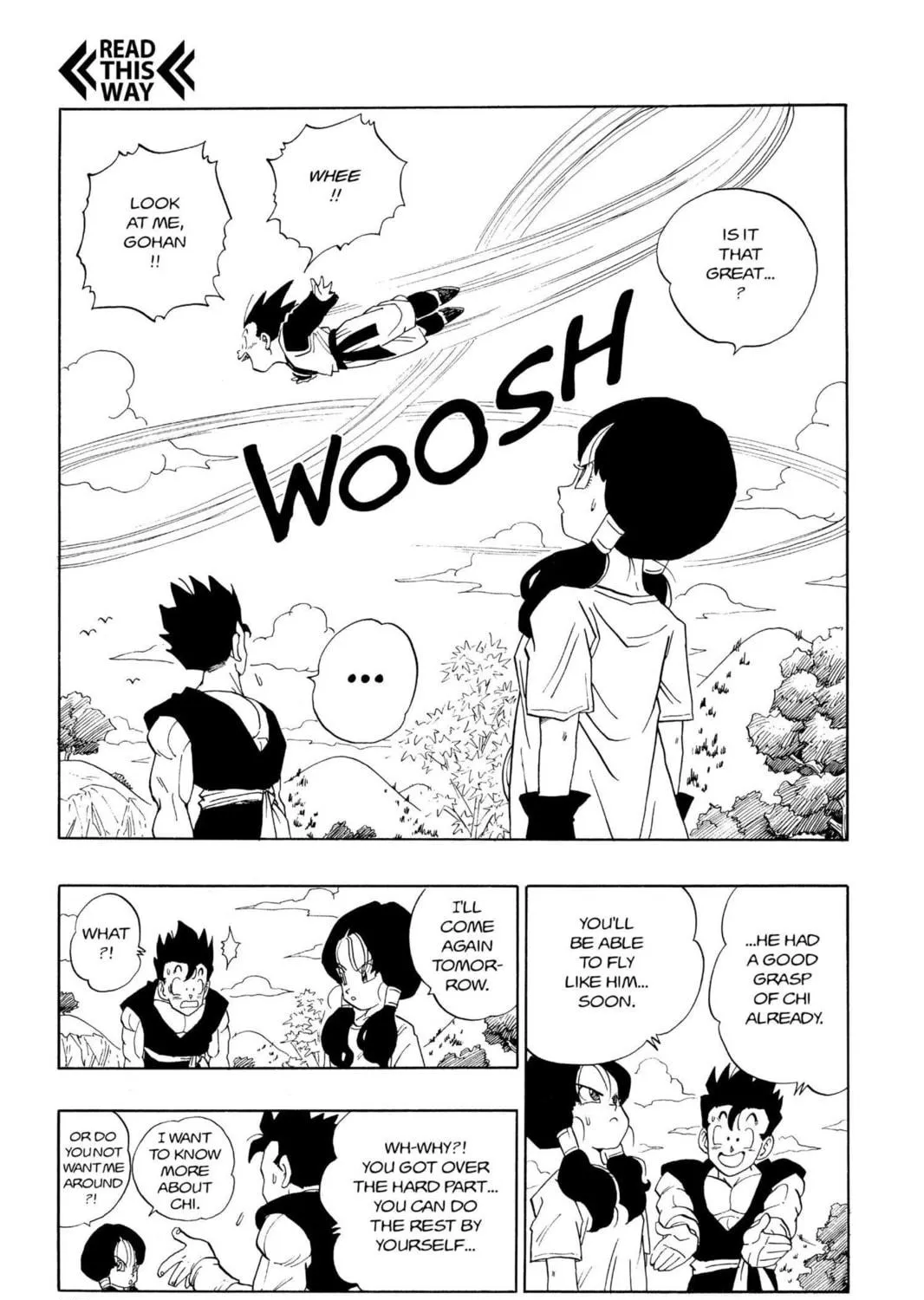 Read Dragon Ball Z chapter 234 image 22 on Lezhin