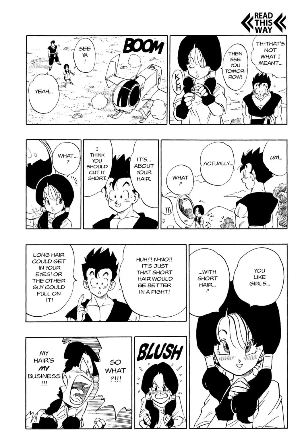 Read Dragon Ball Z chapter 234 image 24 on Lezhin