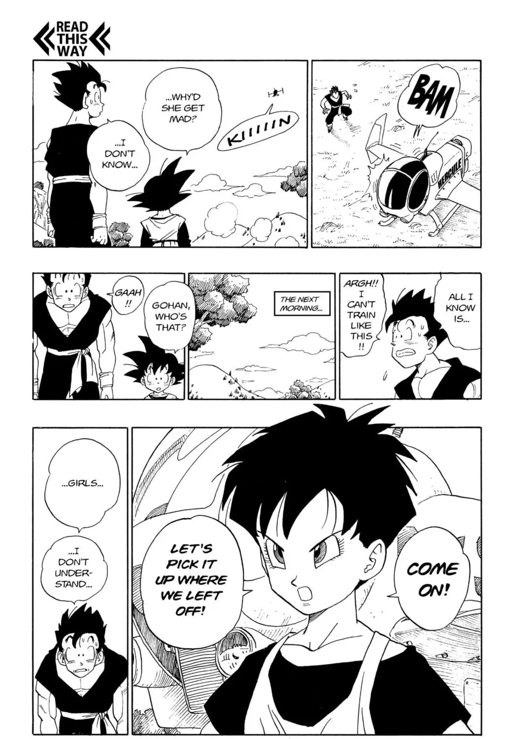Read Dragon Ball Z chapter 234 image 26 on Lezhin