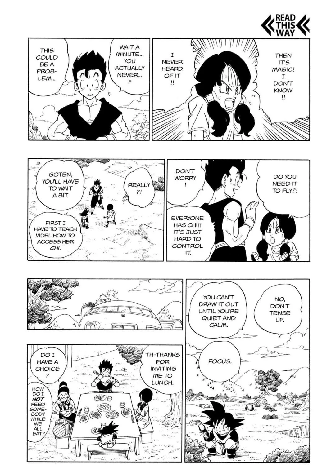 Read Dragon Ball Z chapter 234 image 4 on Lezhin