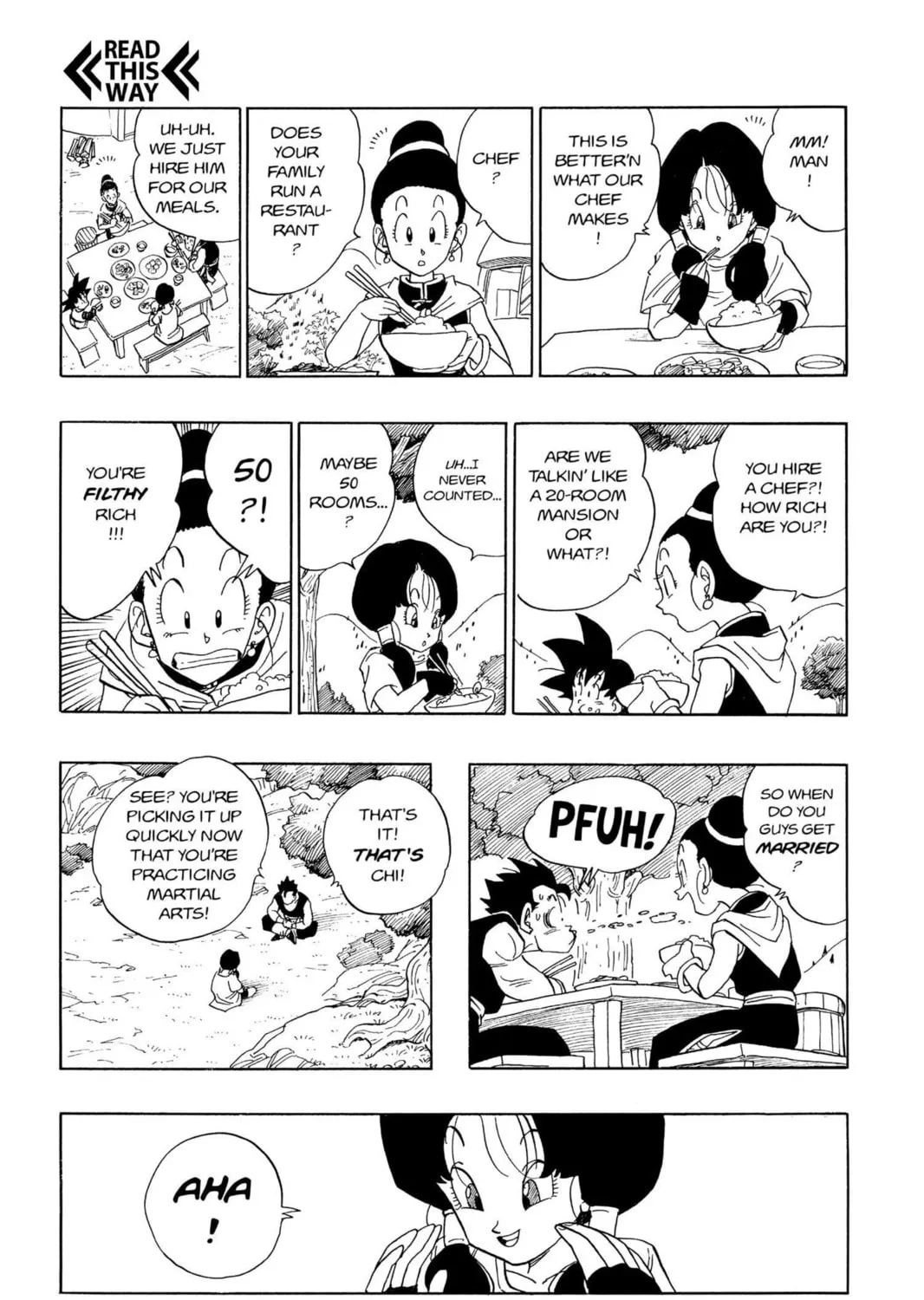 Read Dragon Ball Z chapter 234 image 6 on Lezhin
