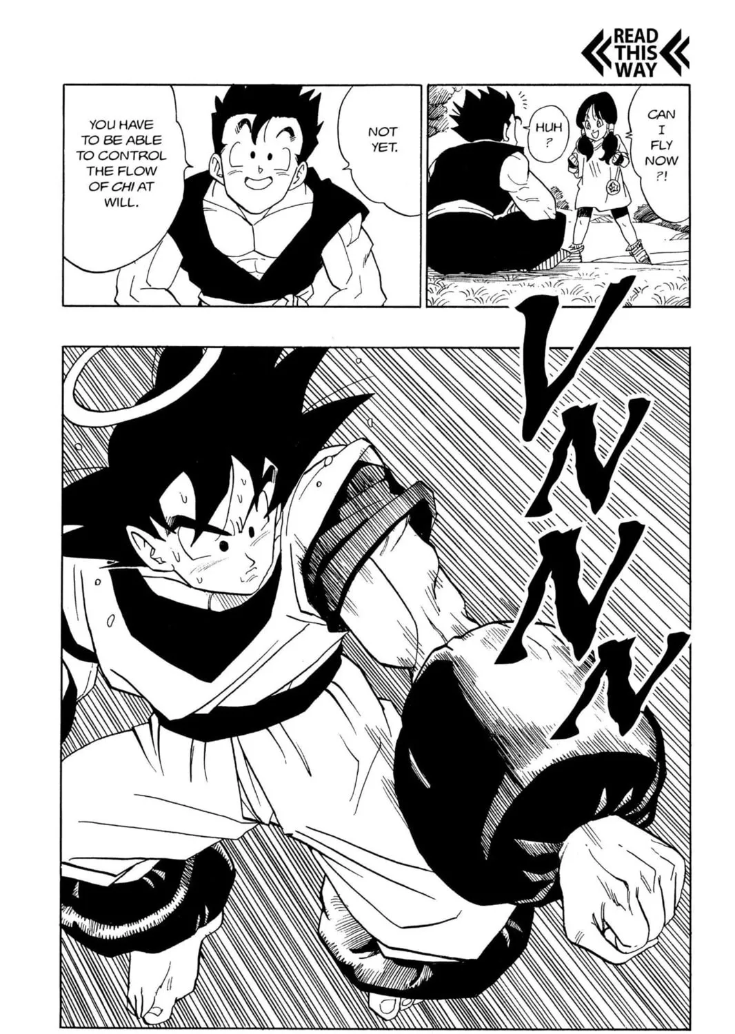 Read Dragon Ball Z chapter 234 image 8 on Lezhin