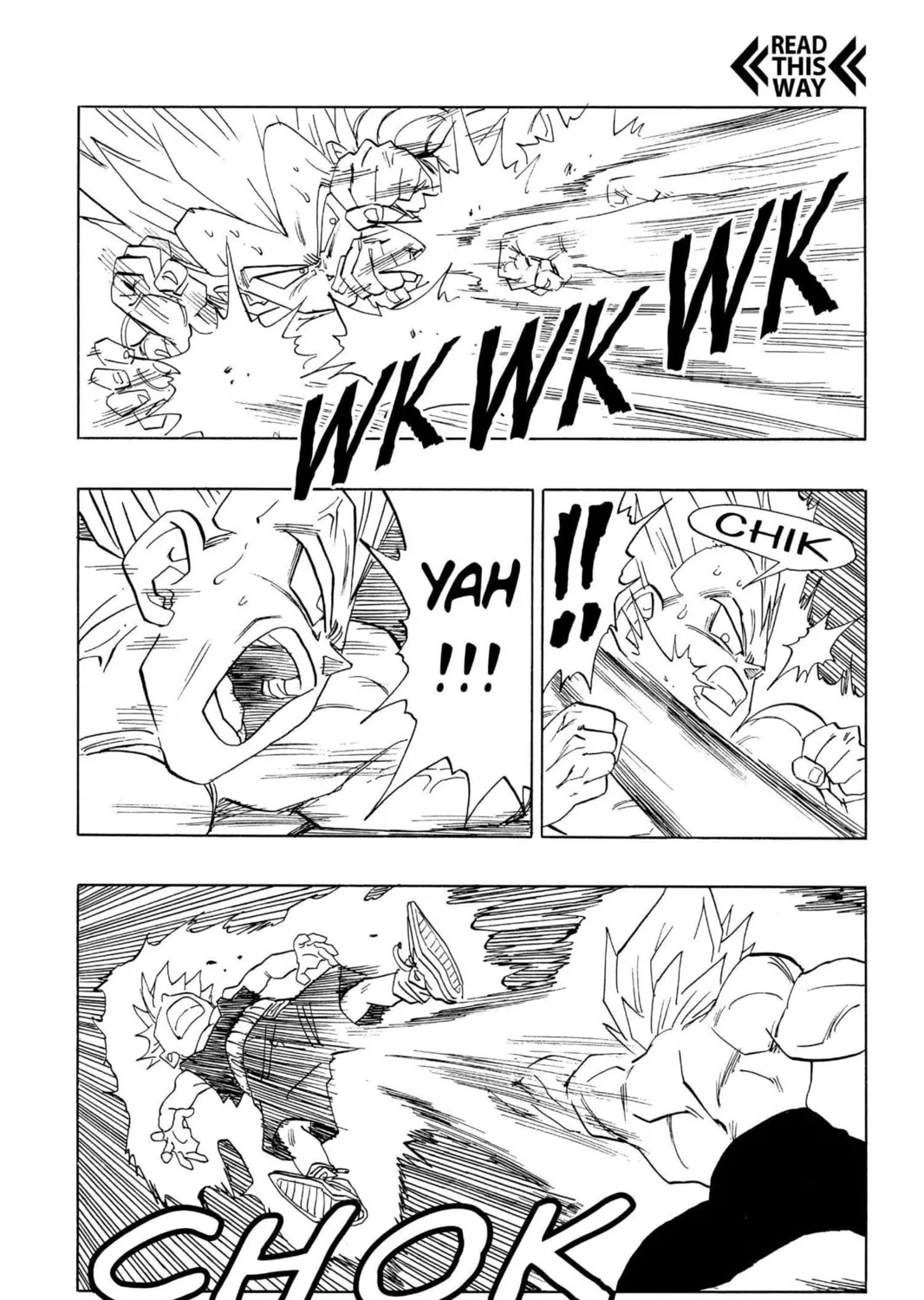Read Dragon Ball Z chapter 235 image 12 on Lezhin