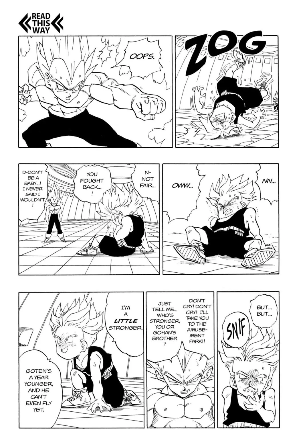 Read Dragon Ball Z chapter 235 image 14 on Lezhin