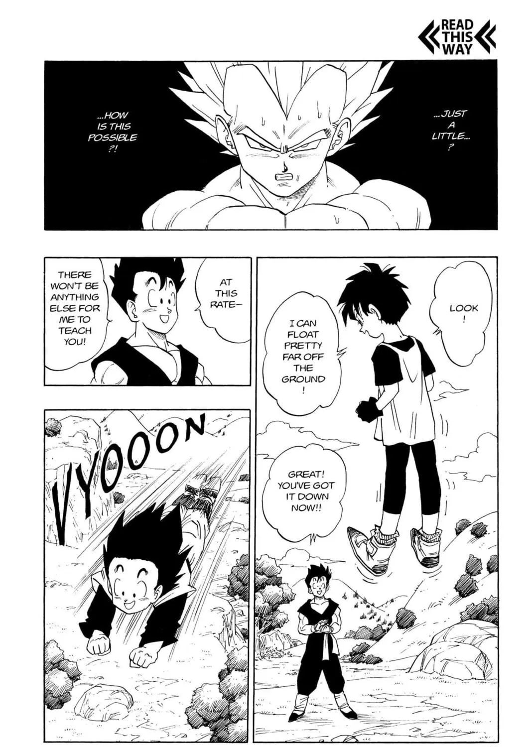 Read Dragon Ball Z chapter 235 image 16 on Lezhin