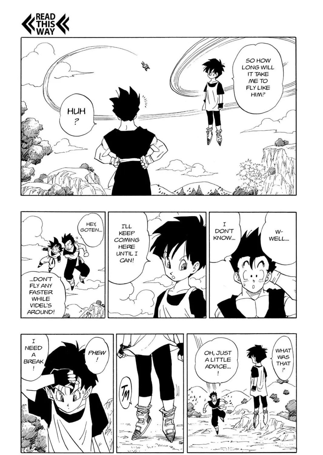 Read Dragon Ball Z chapter 235 image 18 on Lezhin