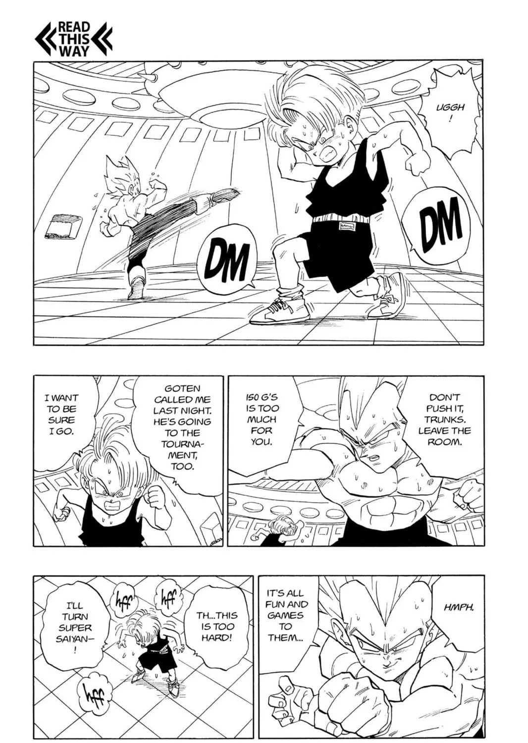 Read Dragon Ball Z chapter 235 image 2 on Lezhin