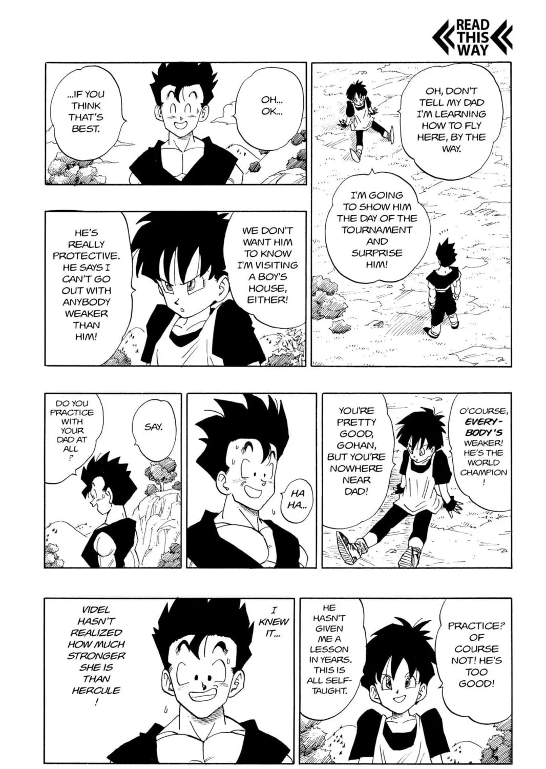 Read Dragon Ball Z chapter 235 image 20 on Lezhin