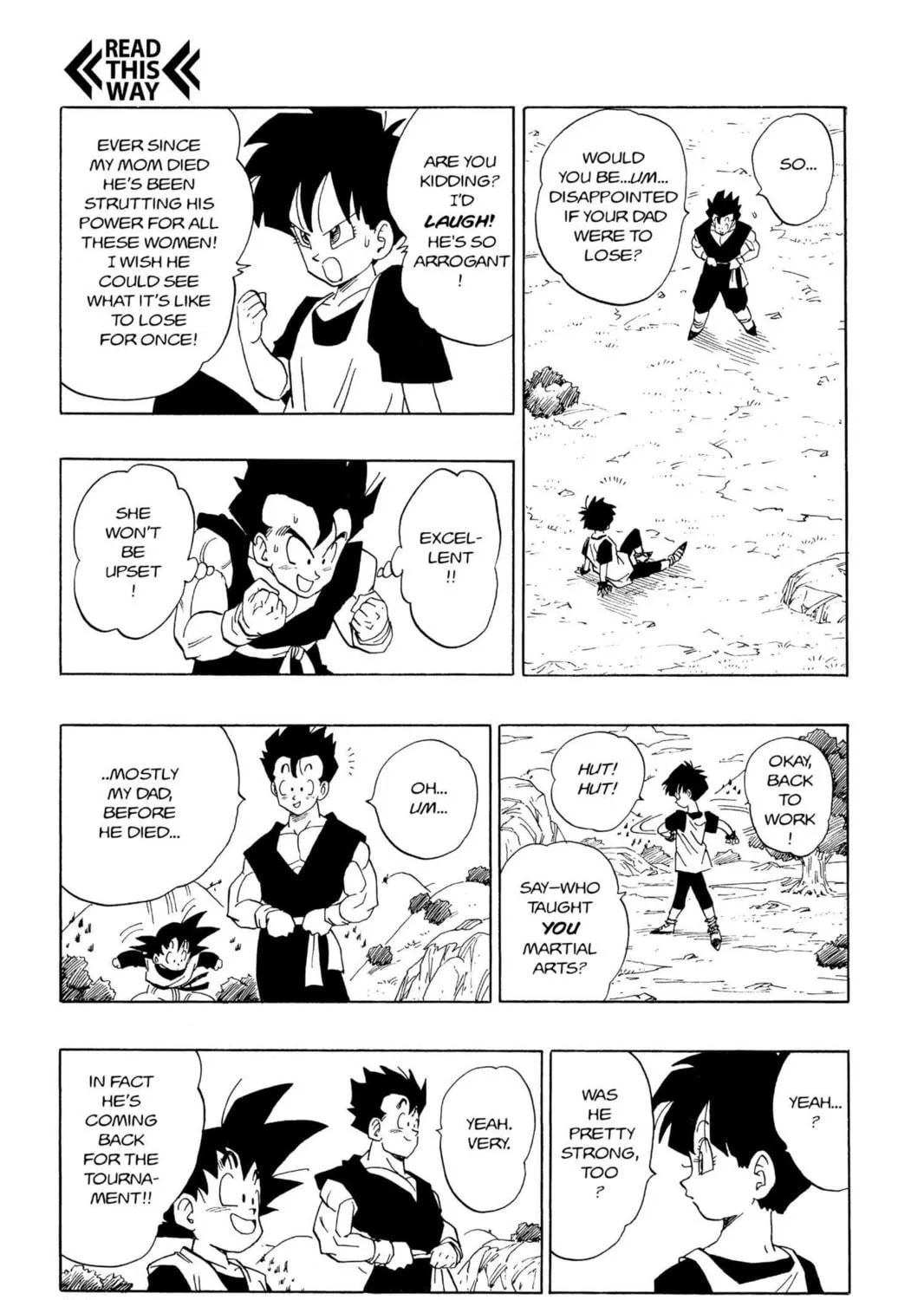 Read Dragon Ball Z chapter 235 image 22 on Lezhin
