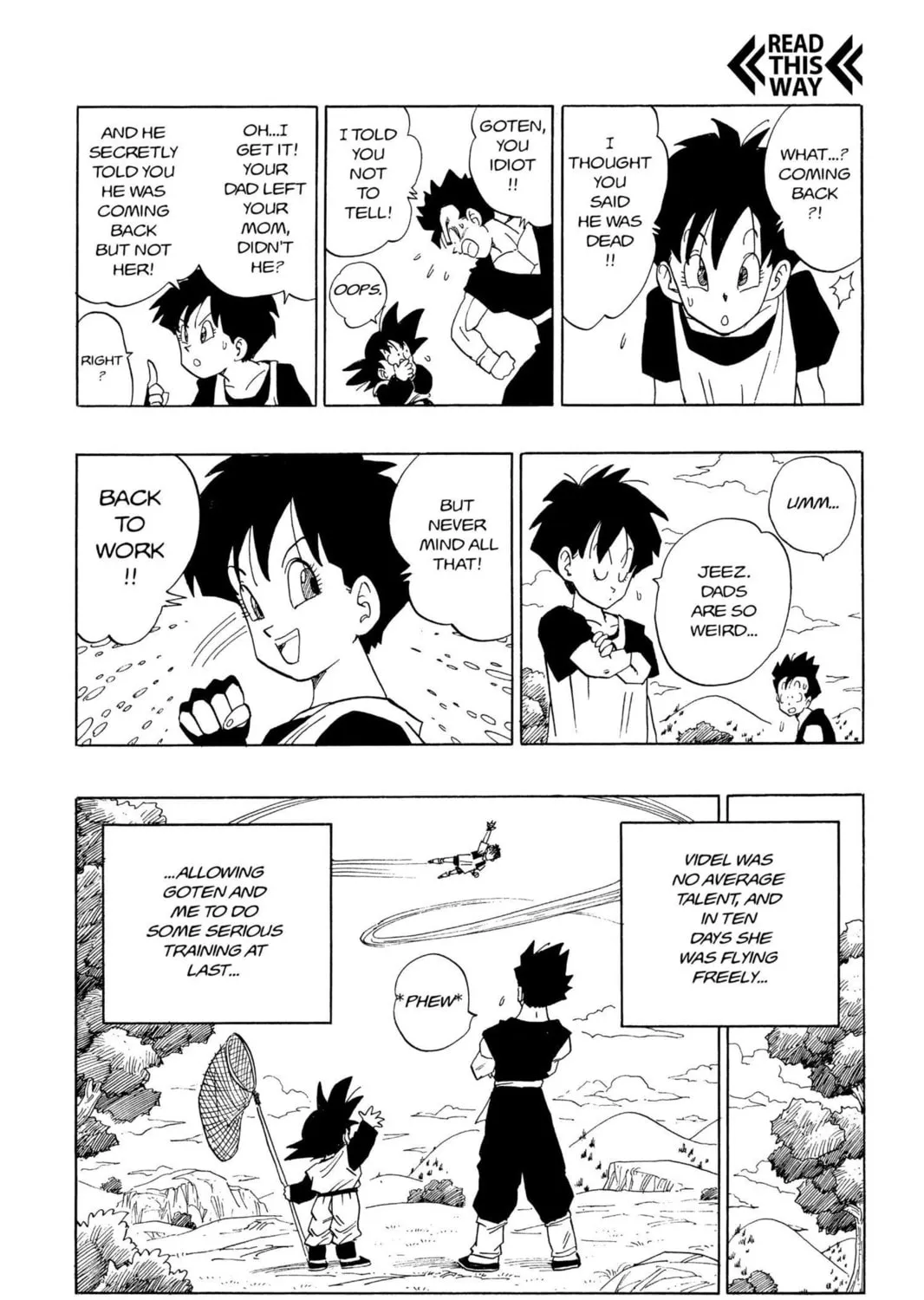 Read Dragon Ball Z chapter 235 image 24 on Lezhin