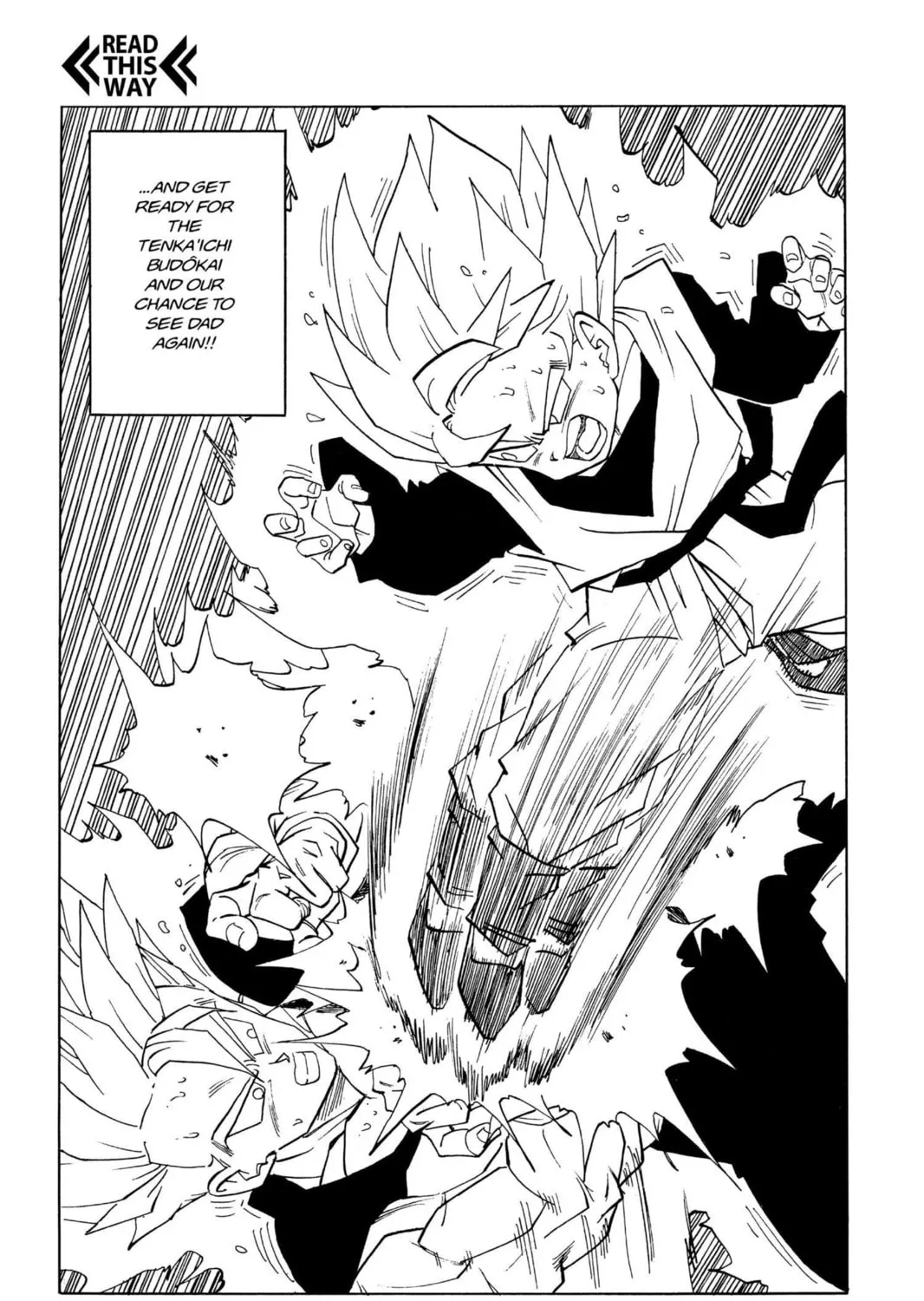 Read Dragon Ball Z chapter 235 image 26 on Lezhin