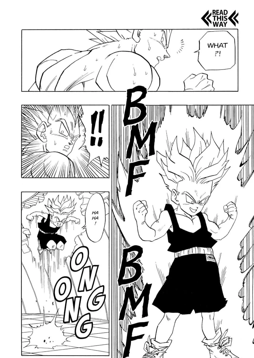 Read Dragon Ball Z chapter 235 image 4 on Lezhin