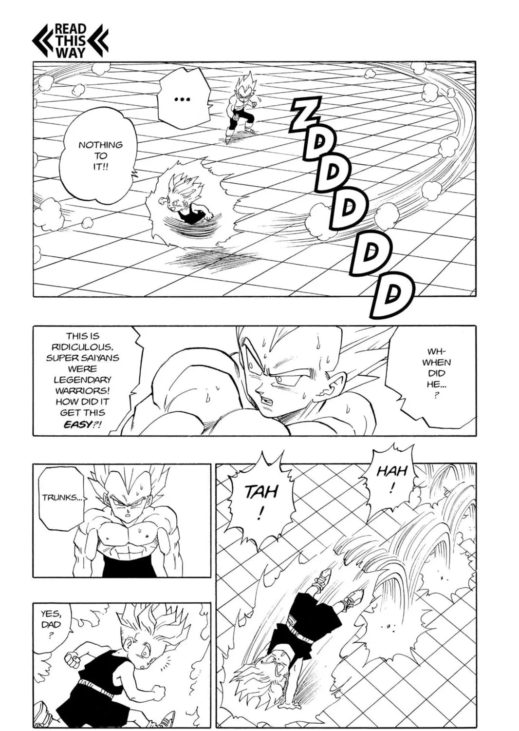 Read Dragon Ball Z chapter 235 image 6 on Lezhin