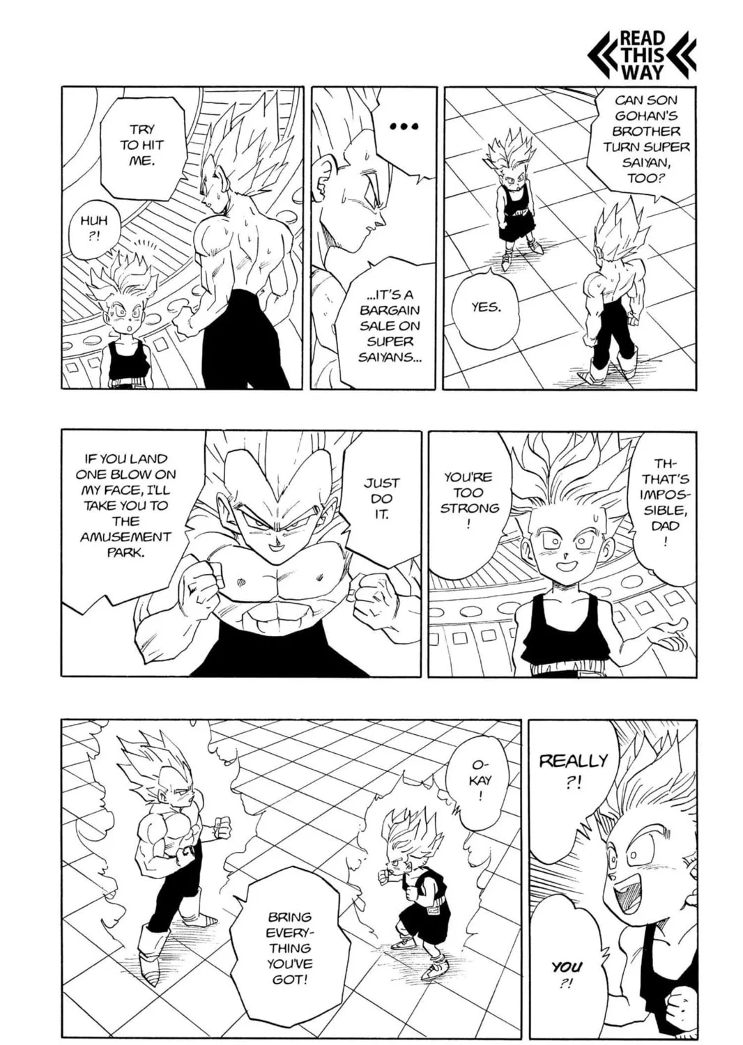 Read Dragon Ball Z chapter 235 image 8 on Lezhin