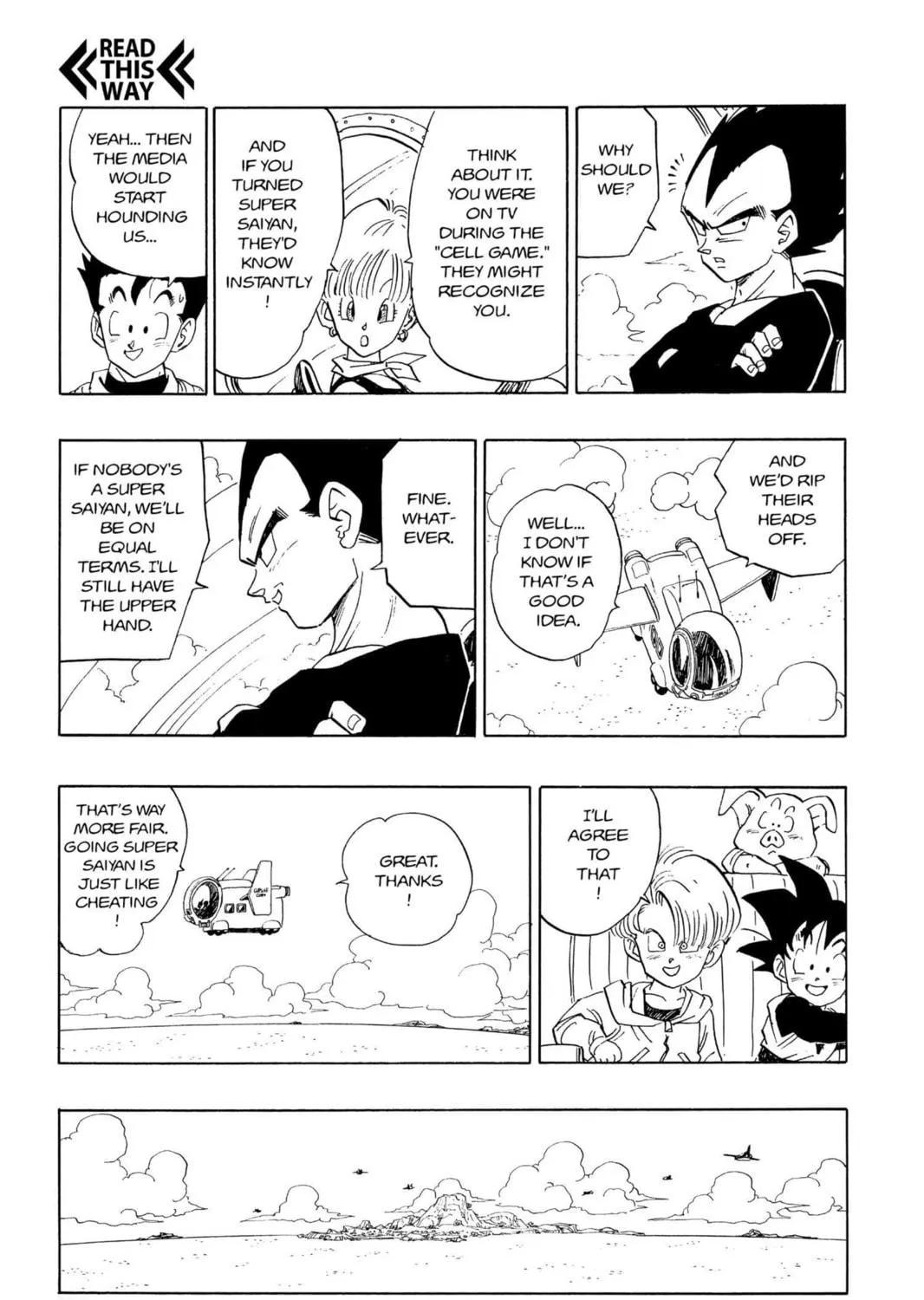 Read Dragon Ball Z chapter 236 image 10 on Lezhin