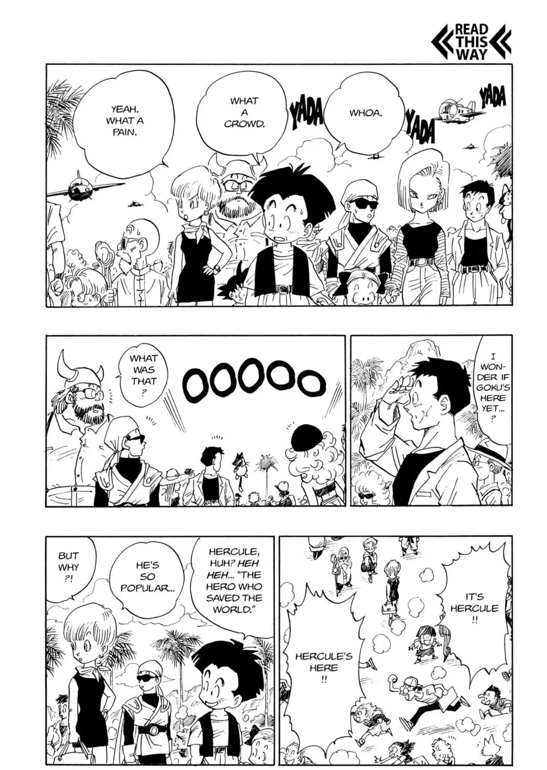 Read Dragon Ball Z chapter 236 image 12 on Lezhin
