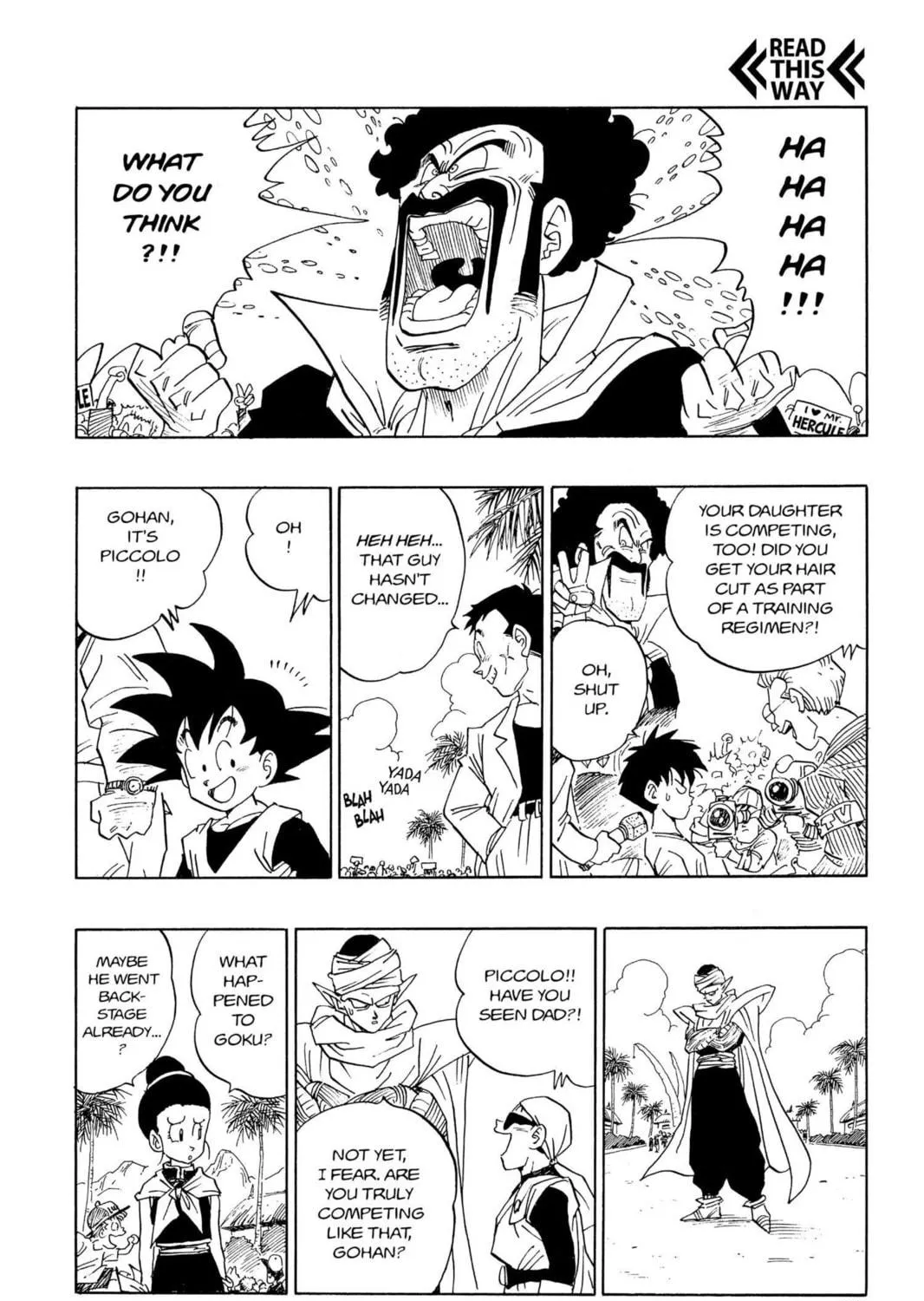 Read Dragon Ball Z chapter 236 image 16 on Lezhin