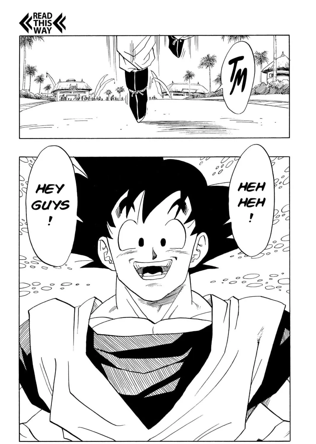 Read Dragon Ball Z chapter 236 image 18 on Lezhin