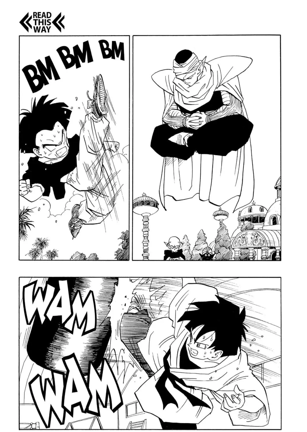 Read Dragon Ball Z chapter 236 image 2 on Lezhin