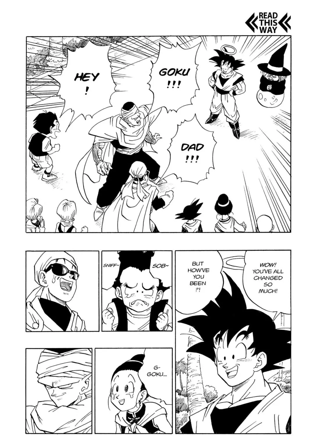 Read Dragon Ball Z chapter 236 image 20 on Lezhin