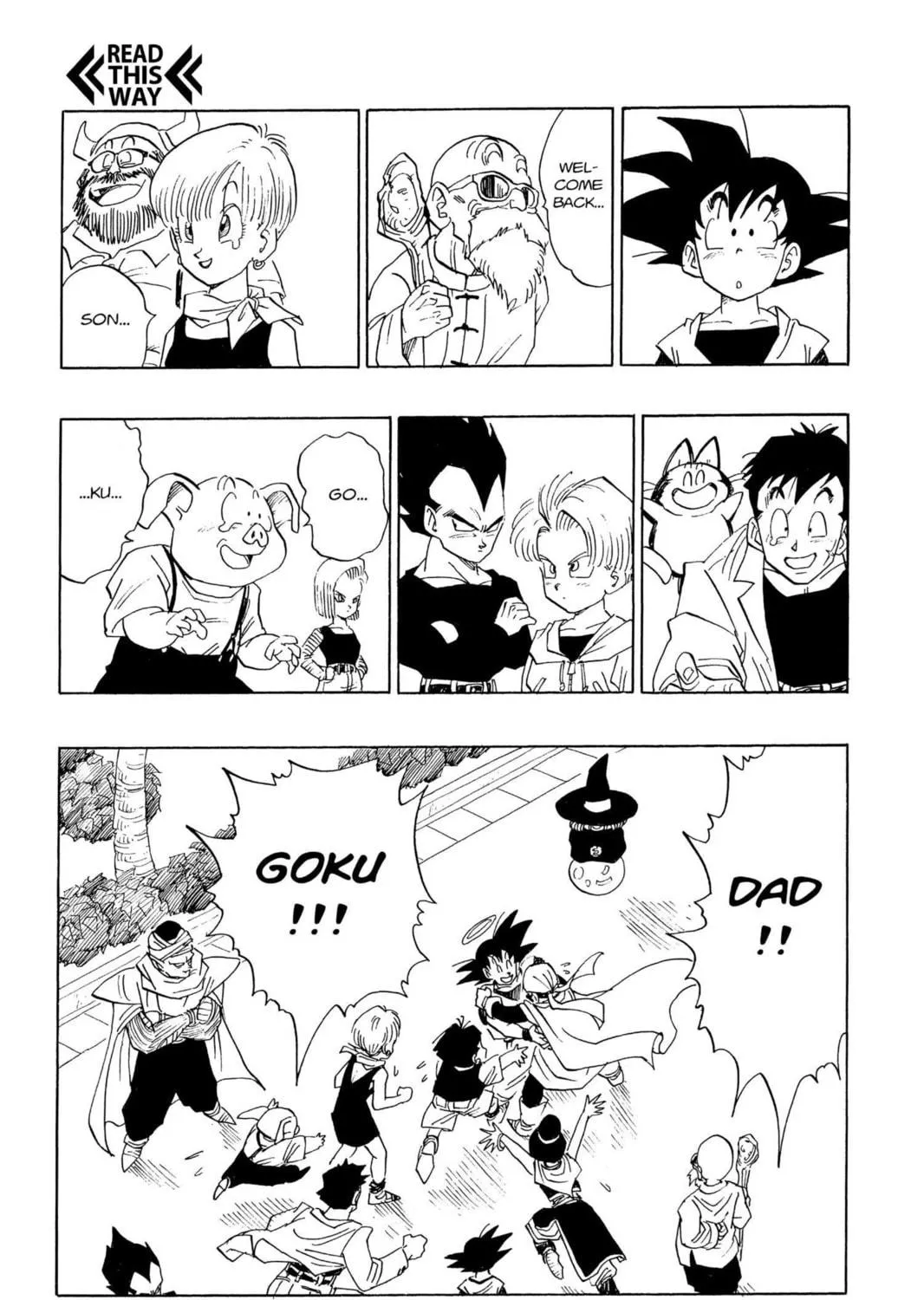 Read Dragon Ball Z chapter 236 image 22 on Lezhin