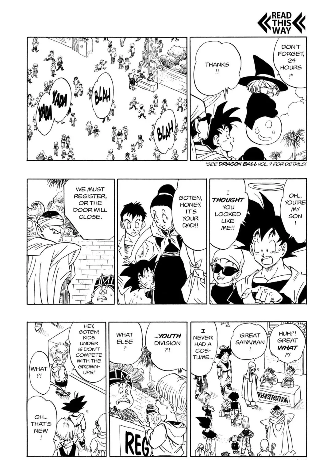Read Dragon Ball Z chapter 236 image 24 on Lezhin