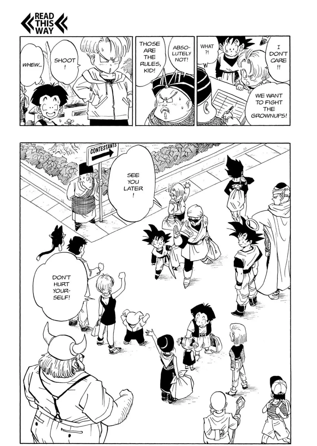 Read Dragon Ball Z chapter 236 image 26 on Lezhin