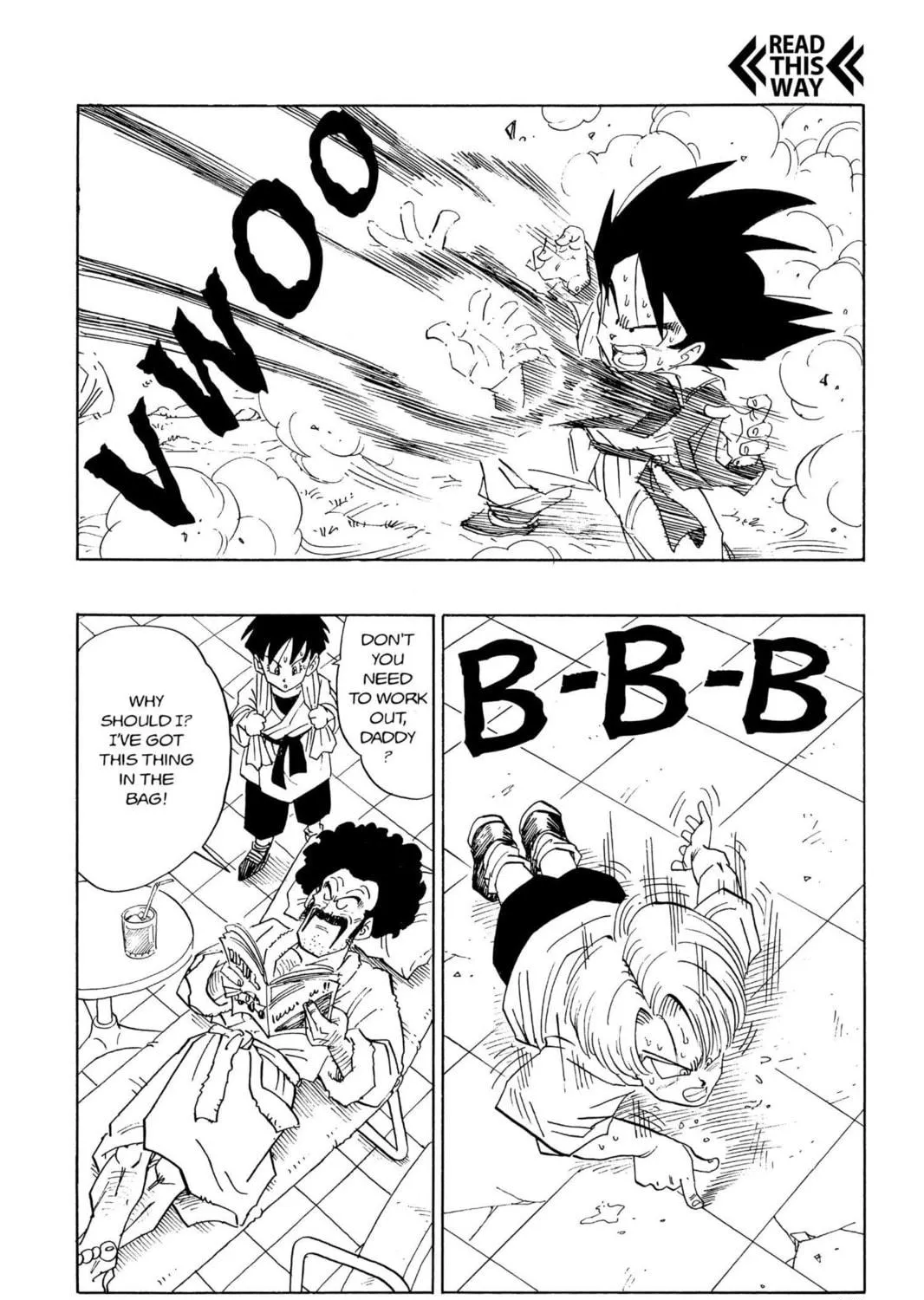 Read Dragon Ball Z chapter 236 image 4 on Lezhin