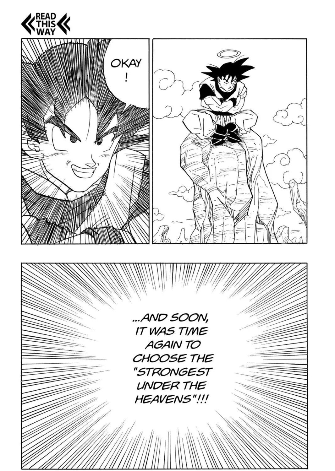 Read Dragon Ball Z chapter 236 image 6 on Lezhin