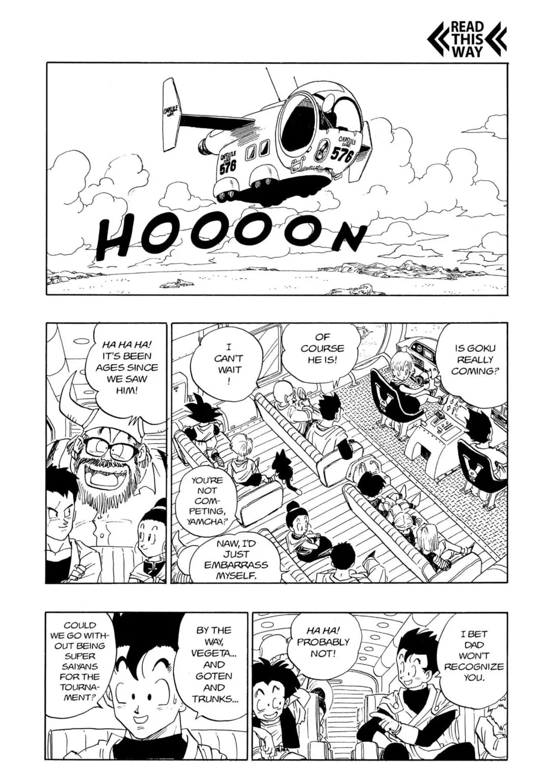 Read Dragon Ball Z chapter 236 image 8 on Lezhin