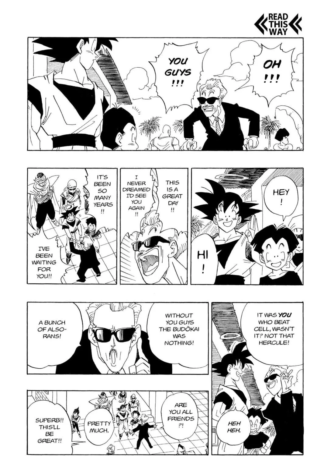 Read Dragon Ball Z chapter 237 image 10 on Lezhin