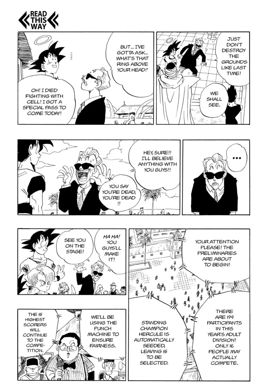 Read Dragon Ball Z chapter 237 image 12 on Lezhin