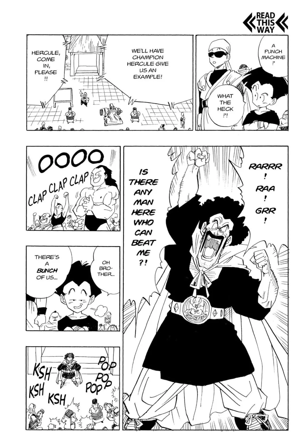 Read Dragon Ball Z chapter 237 image 14 on Lezhin