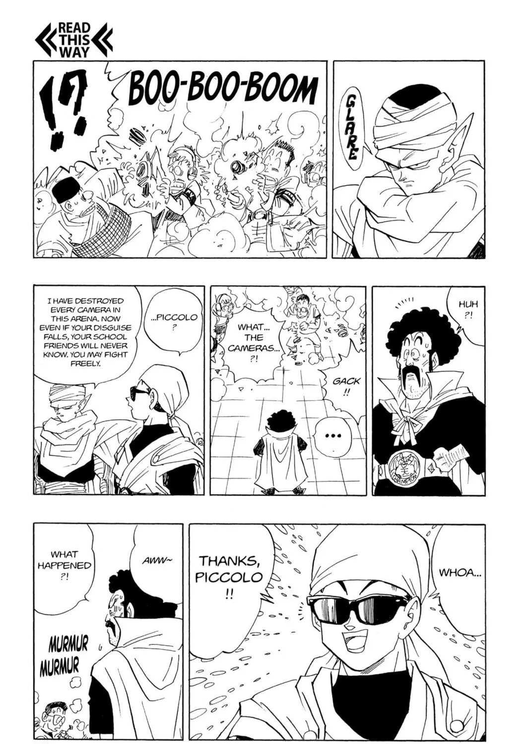 Read Dragon Ball Z chapter 237 image 16 on Lezhin