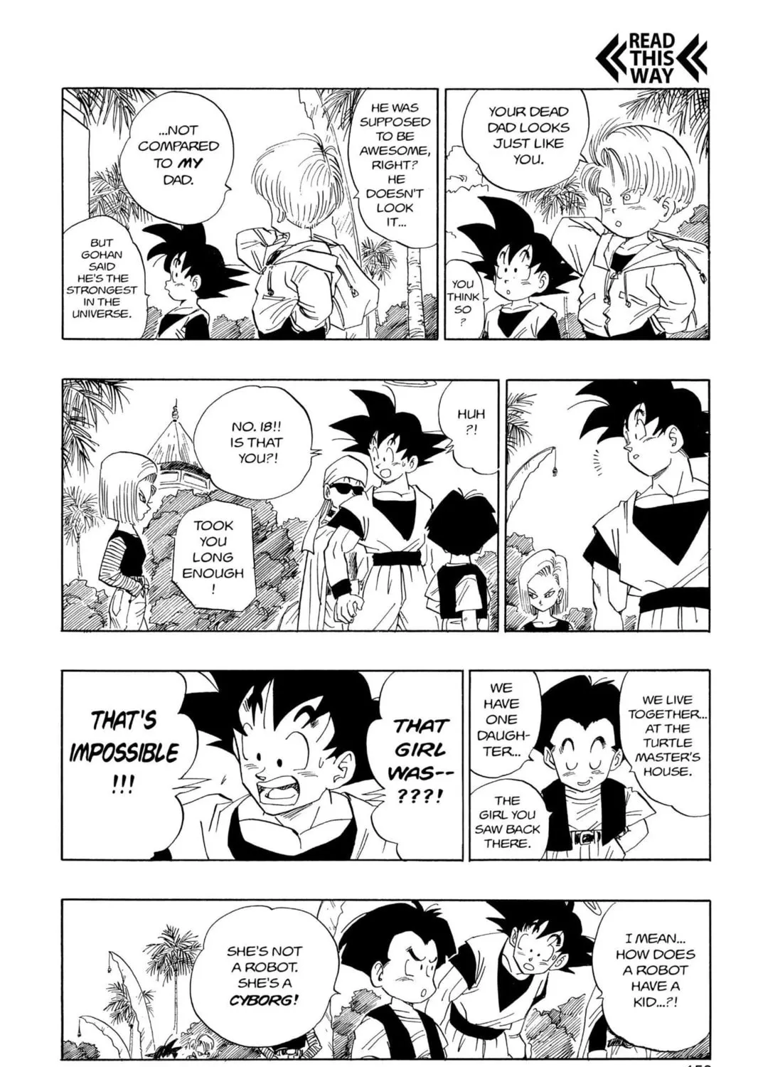 Read Dragon Ball Z chapter 237 image 2 on Lezhin