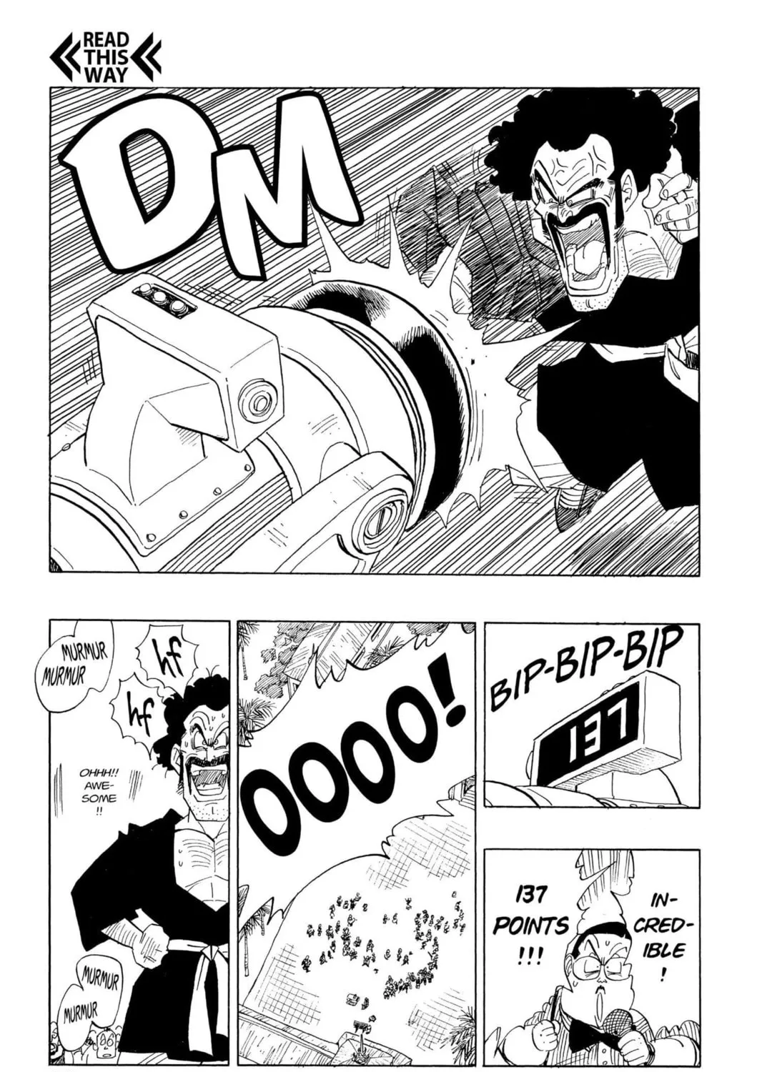 Read Dragon Ball Z chapter 237 image 20 on Lezhin