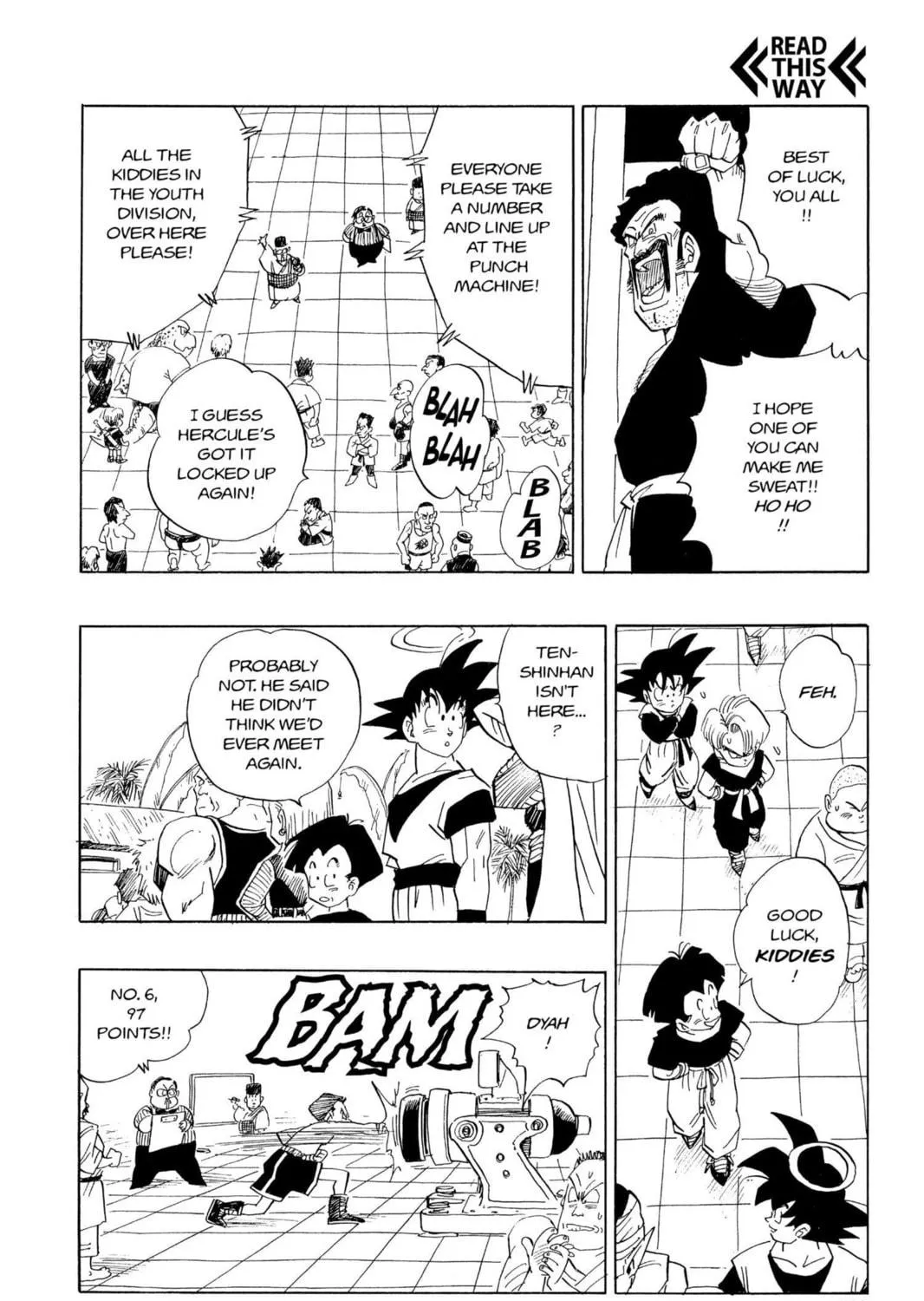 Read Dragon Ball Z chapter 237 image 22 on Lezhin