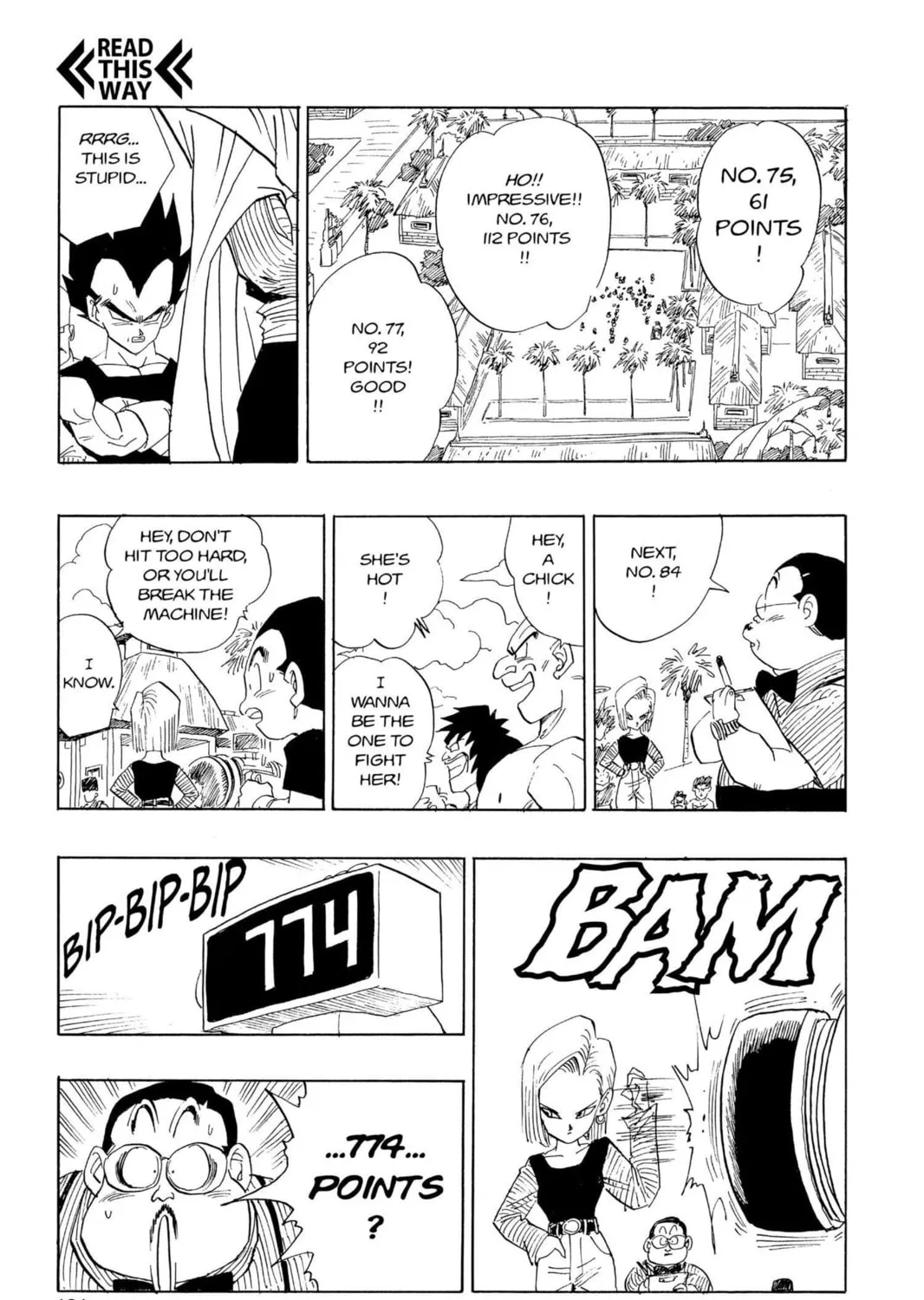 Read Dragon Ball Z chapter 237 image 24 on Lezhin