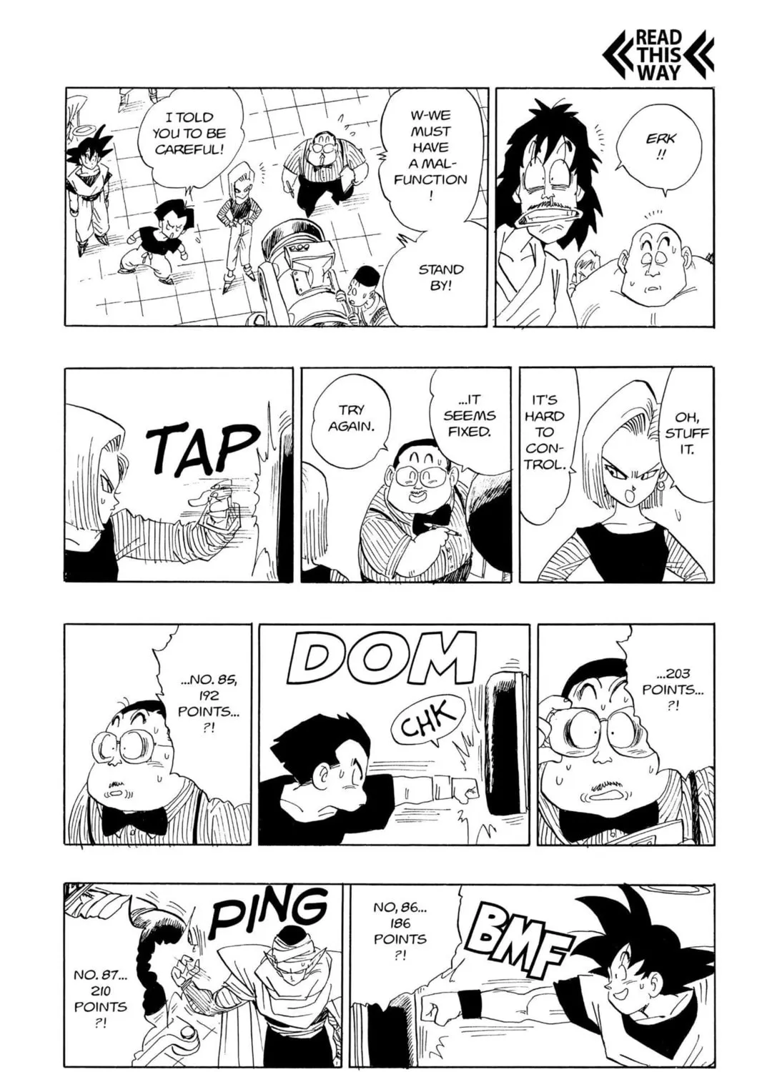 Read Dragon Ball Z chapter 237 image 26 on Lezhin