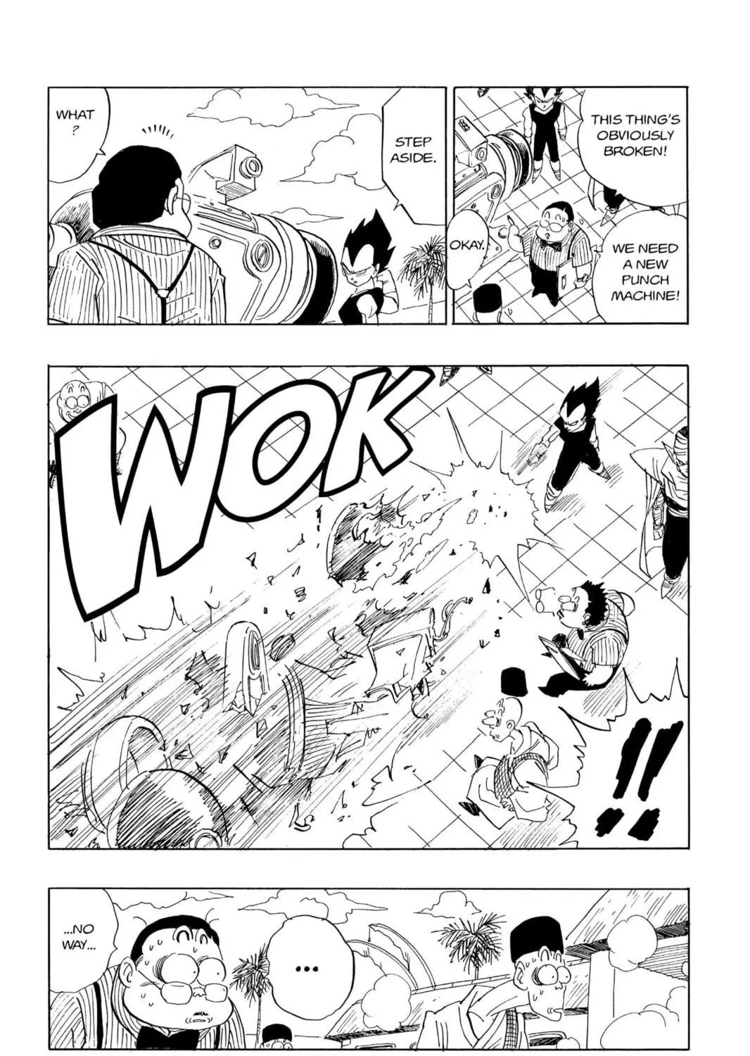 Read Dragon Ball Z chapter 237 image 28 on Lezhin